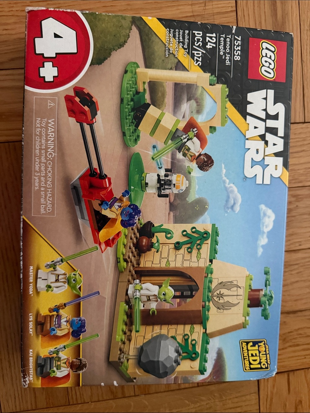 sealed New Lego Star Wars 75358 Tenoo Jedi Temple 124 pcs